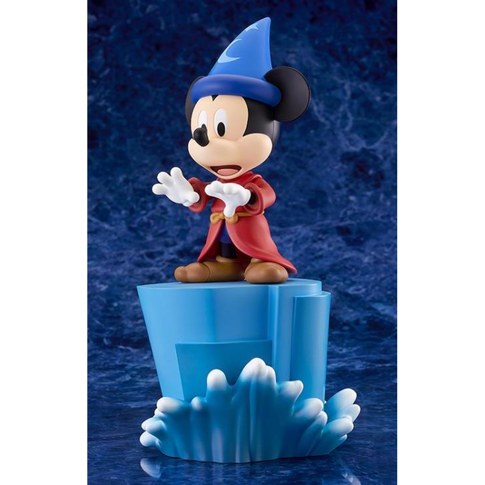 Nendoroid: Mickey Mouse - Mickey Mouse: Fantasia Ver. #1503 (ONLINE ORDER ONLY)