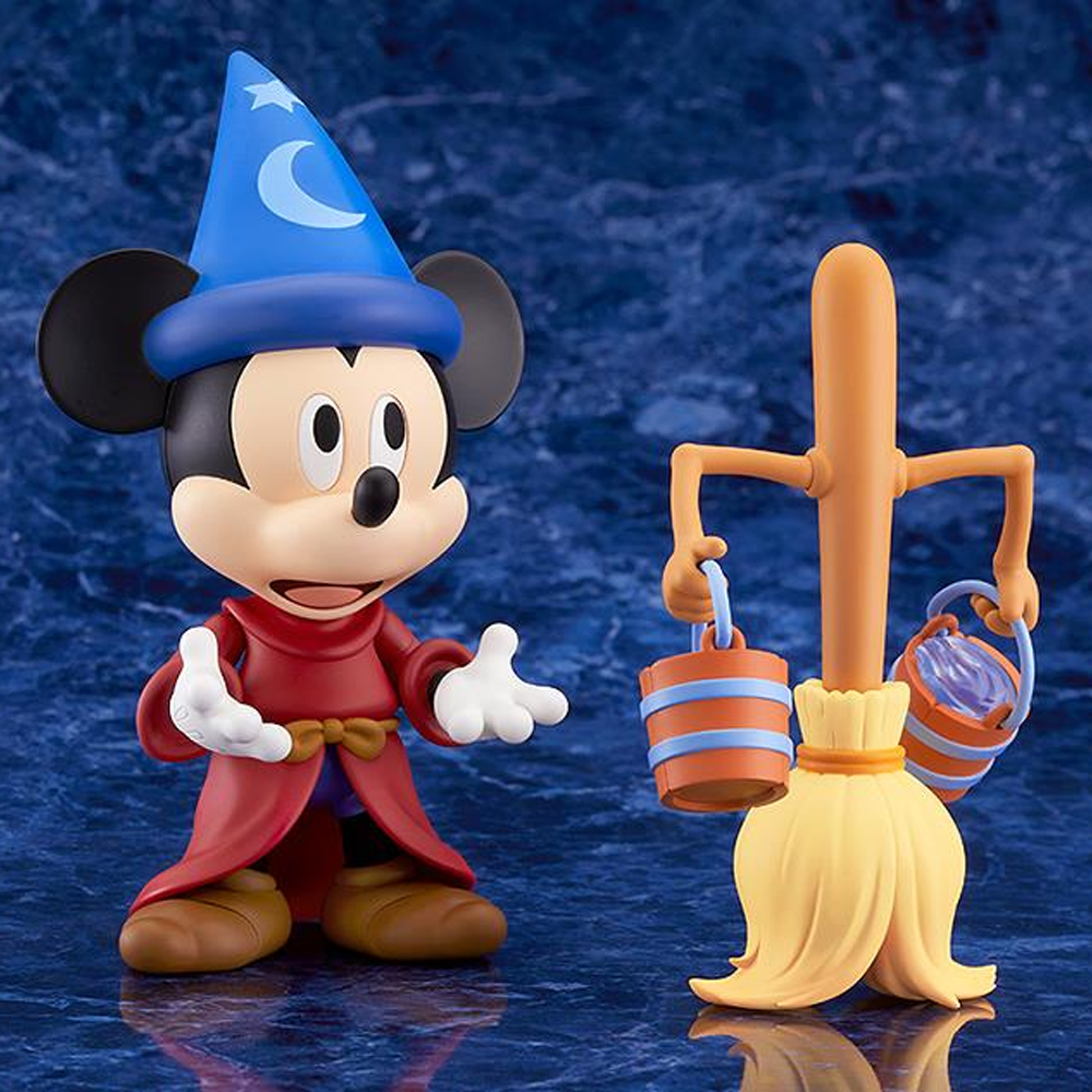 Nendoroid: Mickey Mouse - Mickey Mouse: Fantasia Ver. #1503 (ONLINE ORDER ONLY)