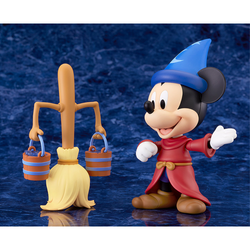 Nendoroid: Mickey Mouse - Mickey Mouse: Fantasia Ver. #1503 (ONLINE ORDER ONLY)