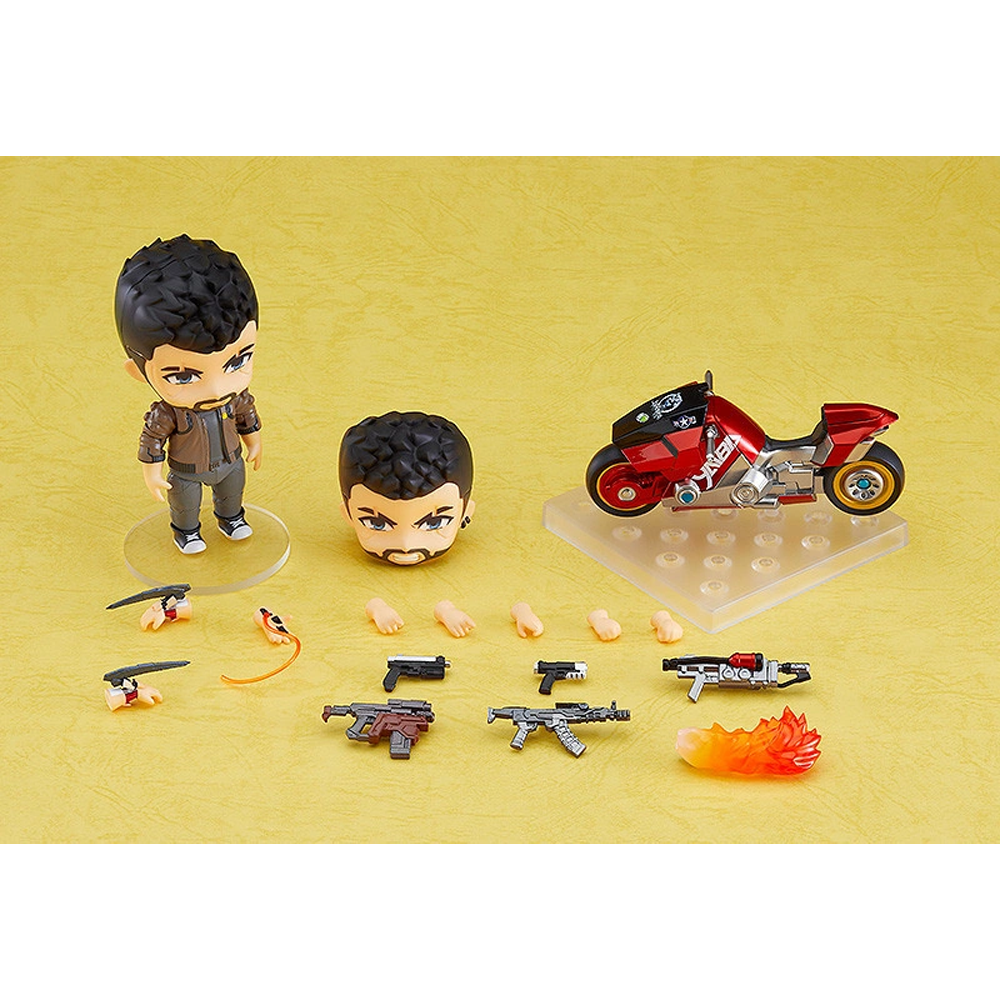 Nendoroid: Cyberpunk 2077 - V: Male Ver. #1530-DX (ONLINE ORDER ONLY)