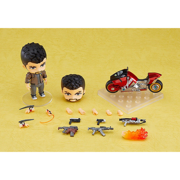 Nendoroid: Cyberpunk 2077 - V: Male Ver. #1530-DX (ONLINE ORDER ONLY)