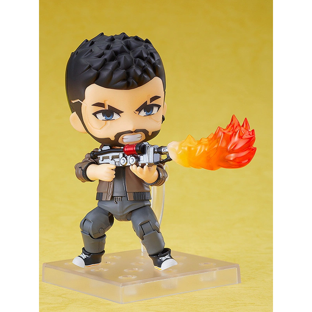 Nendoroid: Cyberpunk 2077 - V: Male Ver. #1530-DX (ONLINE ORDER ONLY)