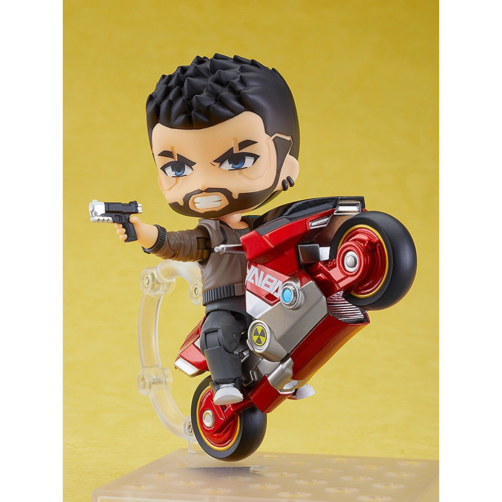Nendoroid: Cyberpunk 2077 - V: Male Ver. #1530-DX (ONLINE ORDER ONLY)