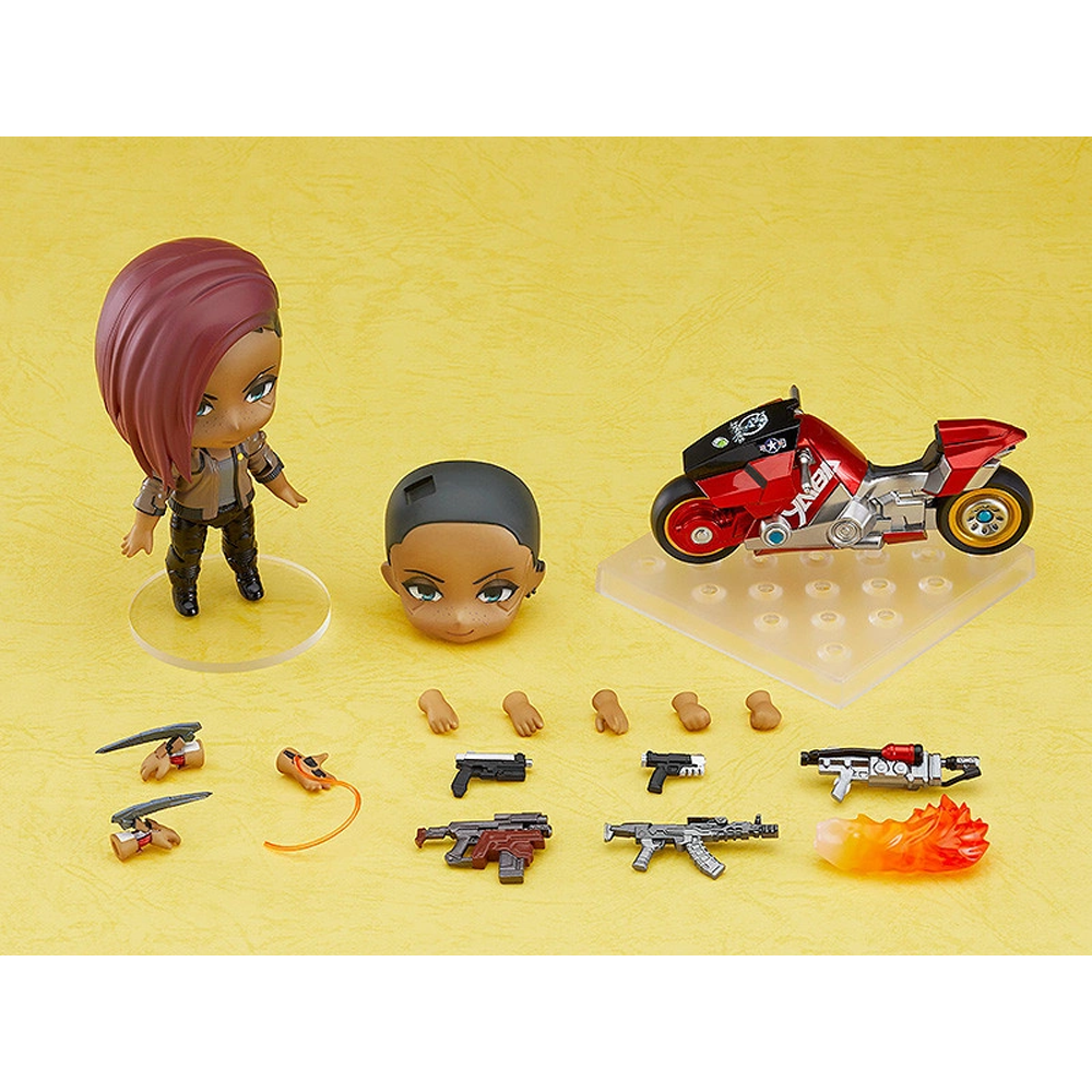 Nendoroid: Cyberpunk 2077 - V: Female Ver. #1531-DX (ONLINE ORDER ONLY)