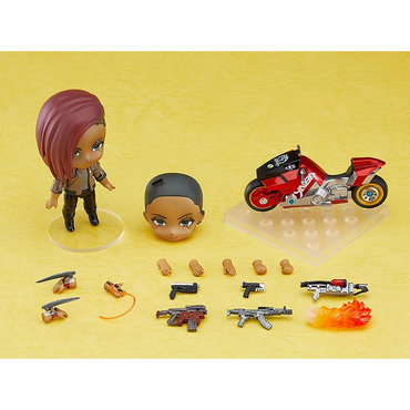Nendoroid: Cyberpunk 2077 - V: Female Ver. #1531-DX (ONLINE ORDER ONLY)