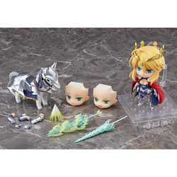 Good Smile Company: Nendoroid: Fate/Grand Order - Lancer (Altria Pendragon) & Dun Stallion #1532 (ONLINE ORDER ONLY)