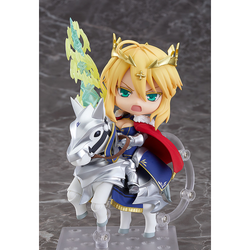 Good Smile Company: Nendoroid: Fate/Grand Order - Lancer (Altria Pendragon) & Dun Stallion #1532 (ONLINE ORDER ONLY)