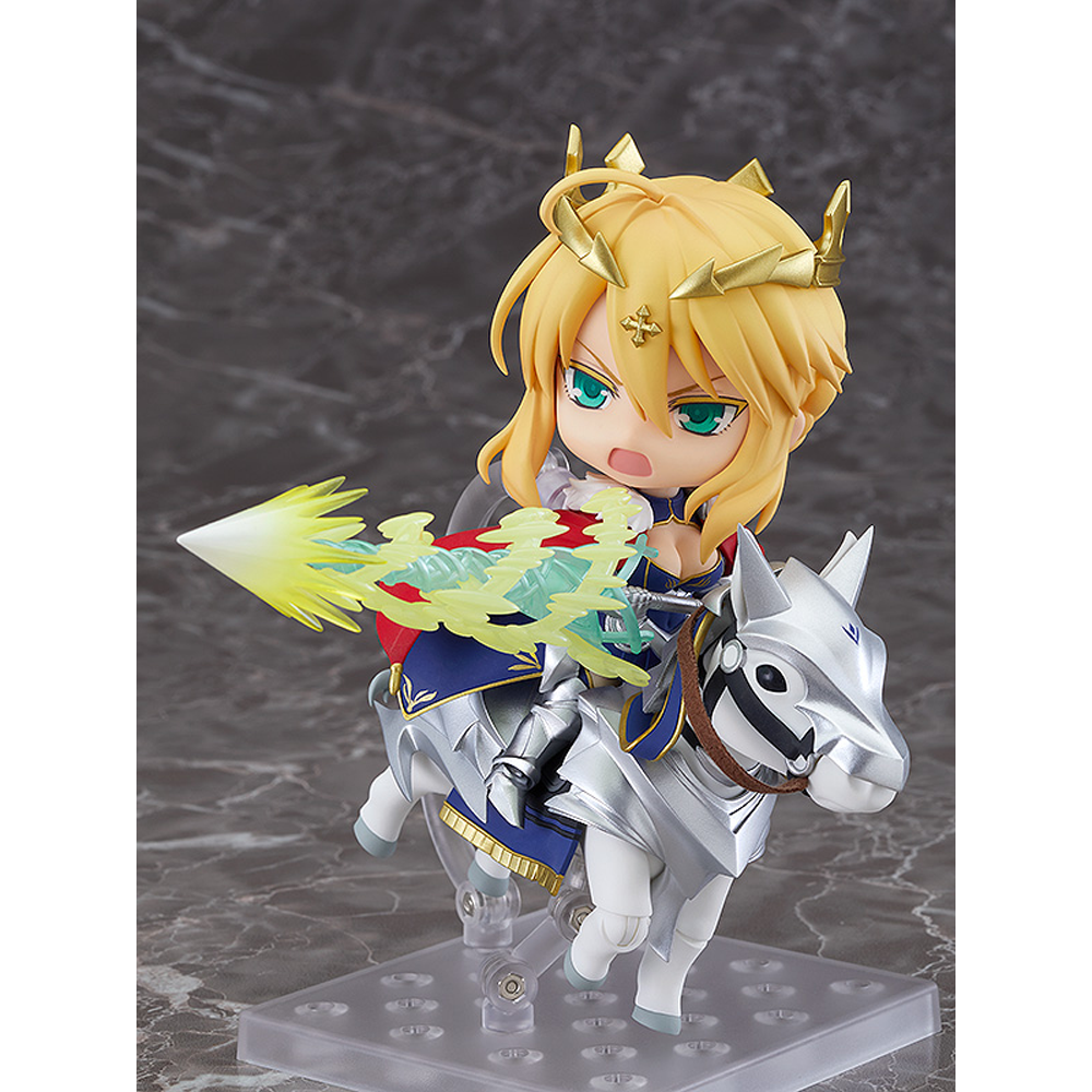 Good Smile Company: Nendoroid: Fate/Grand Order - Lancer (Altria Pendragon) & Dun Stallion #1532 (ONLINE ORDER ONLY)
