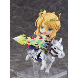 Good Smile Company: Nendoroid: Fate/Grand Order - Lancer (Altria Pendragon) & Dun Stallion #1532 (ONLINE ORDER ONLY)