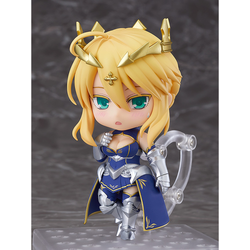 Good Smile Company: Nendoroid: Fate/Grand Order - Lancer (Altria Pendragon) & Dun Stallion #1532 (ONLINE ORDER ONLY)