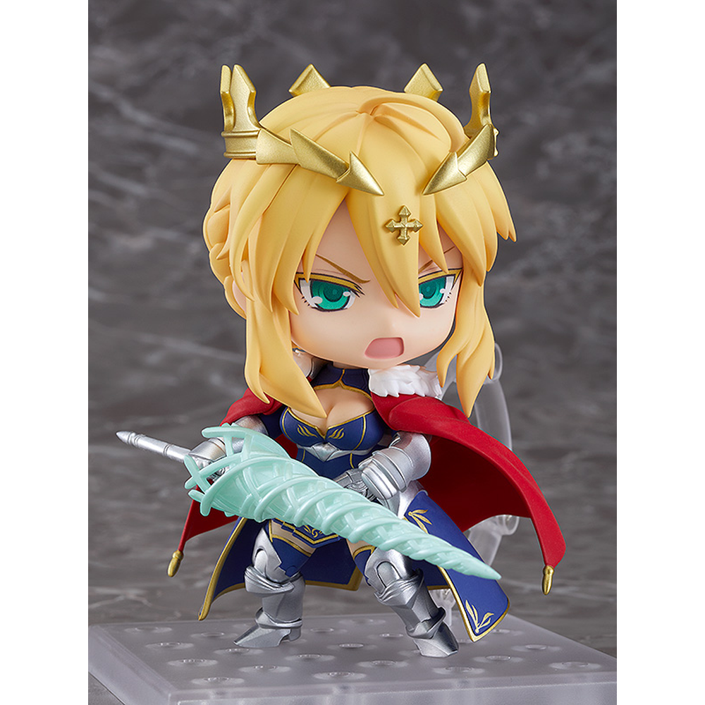 Good Smile Company: Nendoroid: Fate/Grand Order - Lancer (Altria Pendragon) & Dun Stallion #1532 (ONLINE ORDER ONLY)