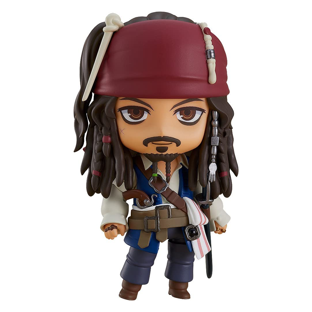 Nendoroid: Pirates of the Caribbean: On Stranger Tides - Jack Sparrow #1557 (ONLINE ORDER ONLY)