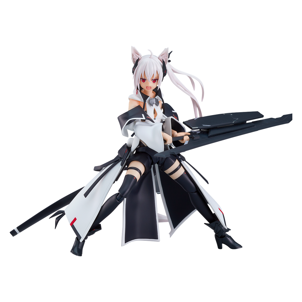 Good Smile Company: Mito Nagishiro - ACT MODE Rumi Model and Figure Set (ONLINE ORDER ONLY)
