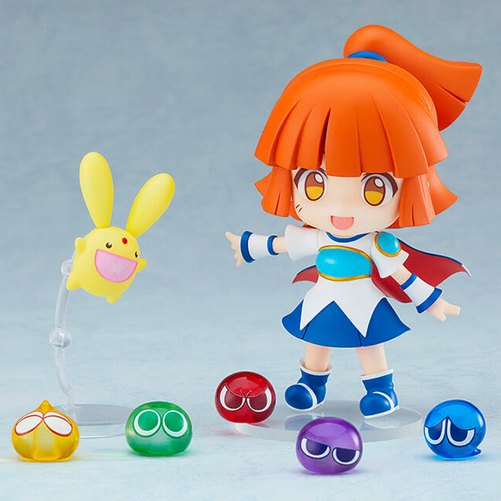 Nendoroid: Puyo Puyo!! Quest - Arle & Carbuncle #1582 (ONLINE ORDER ONLY)