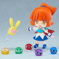 Nendoroid: Puyo Puyo!! Quest - Arle & Carbuncle #1582 (ONLINE ORDER ONLY)