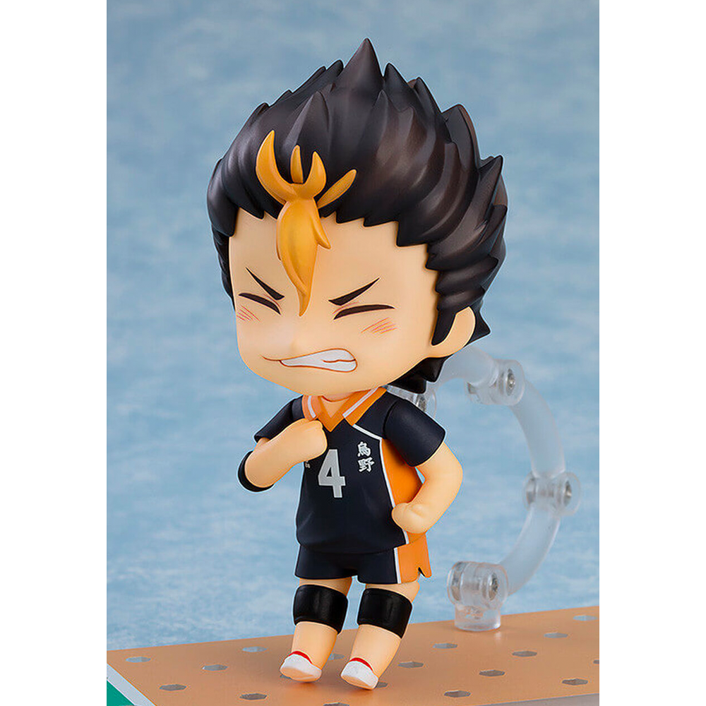 Good Smile Company: Nendoroid: Haikyuu!! - Yu Nishinoya (The New Karasuno Ver.) #1591 (ONLINE ORDER ONLY)