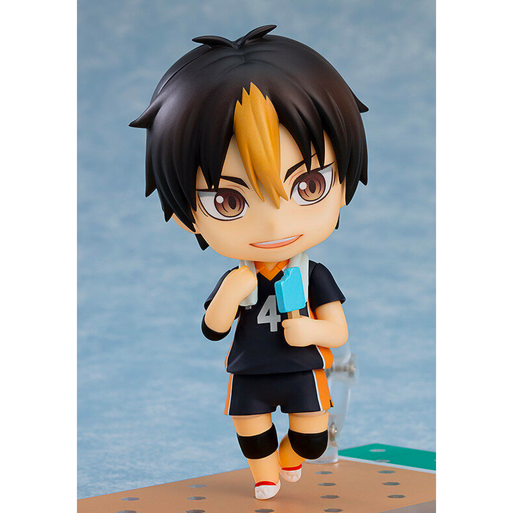 Good Smile Company: Nendoroid: Haikyuu!! - Yu Nishinoya (The New Karasuno Ver.) #1591 (ONLINE ORDER ONLY)