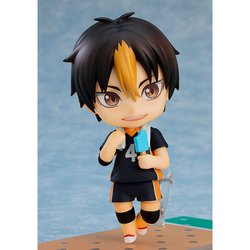 Good Smile Company: Nendoroid: Haikyuu!! - Yu Nishinoya (The New Karasuno Ver.) #1591 (ONLINE ORDER ONLY)