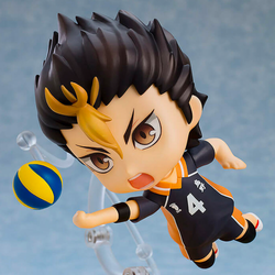 Good Smile Company: Nendoroid: Haikyuu!! - Yu Nishinoya (The New Karasuno Ver.) #1591 (ONLINE ORDER ONLY)