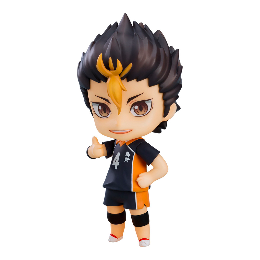 Good Smile Company: Nendoroid: Haikyuu!! - Yu Nishinoya (The New Karasuno Ver.) #1591 (ONLINE ORDER ONLY)