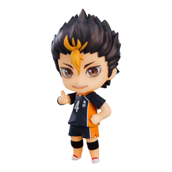 Good Smile Company: Nendoroid: Haikyuu!! - Yu Nishinoya (The New Karasuno Ver.) #1591 (ONLINE ORDER ONLY)