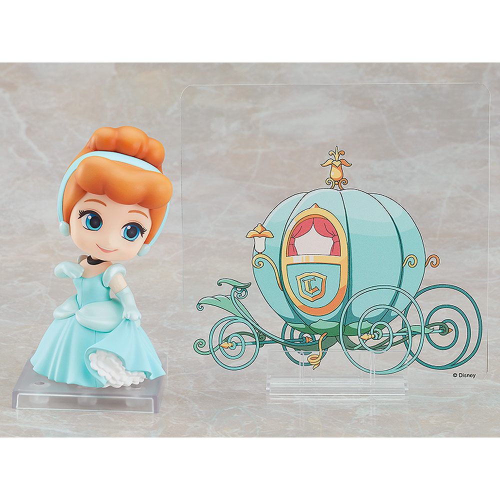 Good Smile Company: Nendoroid: Disney - Cinderella #1611 (ONLINE ORDER ONLY)
