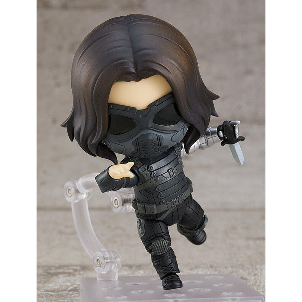 Nendoroid: The Falcon and The Winter Soldier - Winter Soldier Deluxe Version #1617-DX (ONLINE ORDER ONLY)