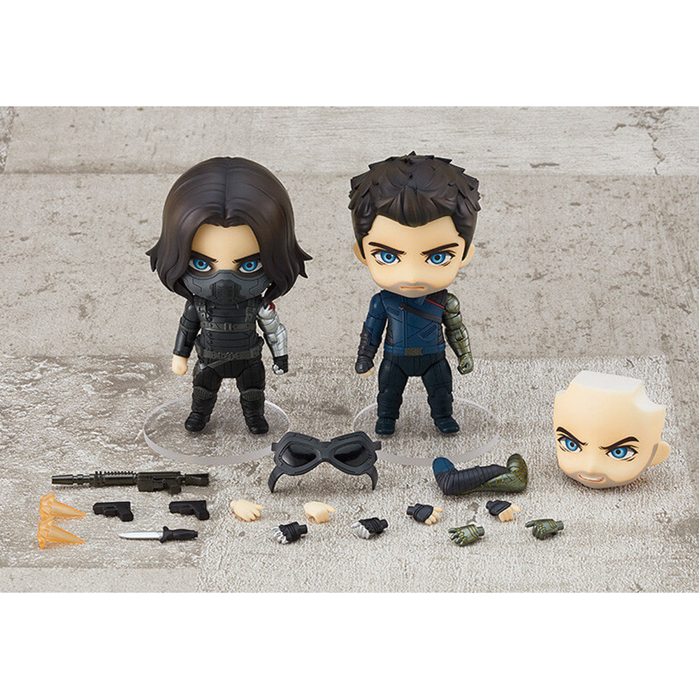 Nendoroid: The Falcon and The Winter Soldier - Winter Soldier Deluxe Version #1617-DX (ONLINE ORDER ONLY)