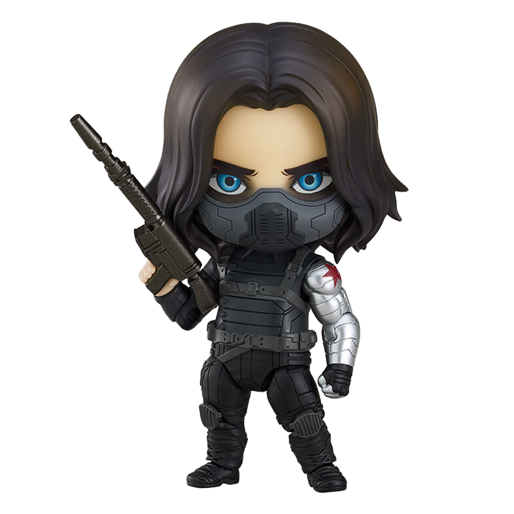 Nendoroid: The Falcon and The Winter Soldier - Winter Soldier Deluxe Version #1617-DX (ONLINE ORDER ONLY)