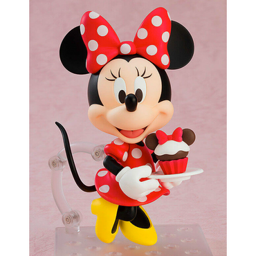 Good Smile Company: Nendoroid: Disney - Minnie Mouse (Polka Dot Dress Ver.) #1652 (ONLINE ORDER ONLY)