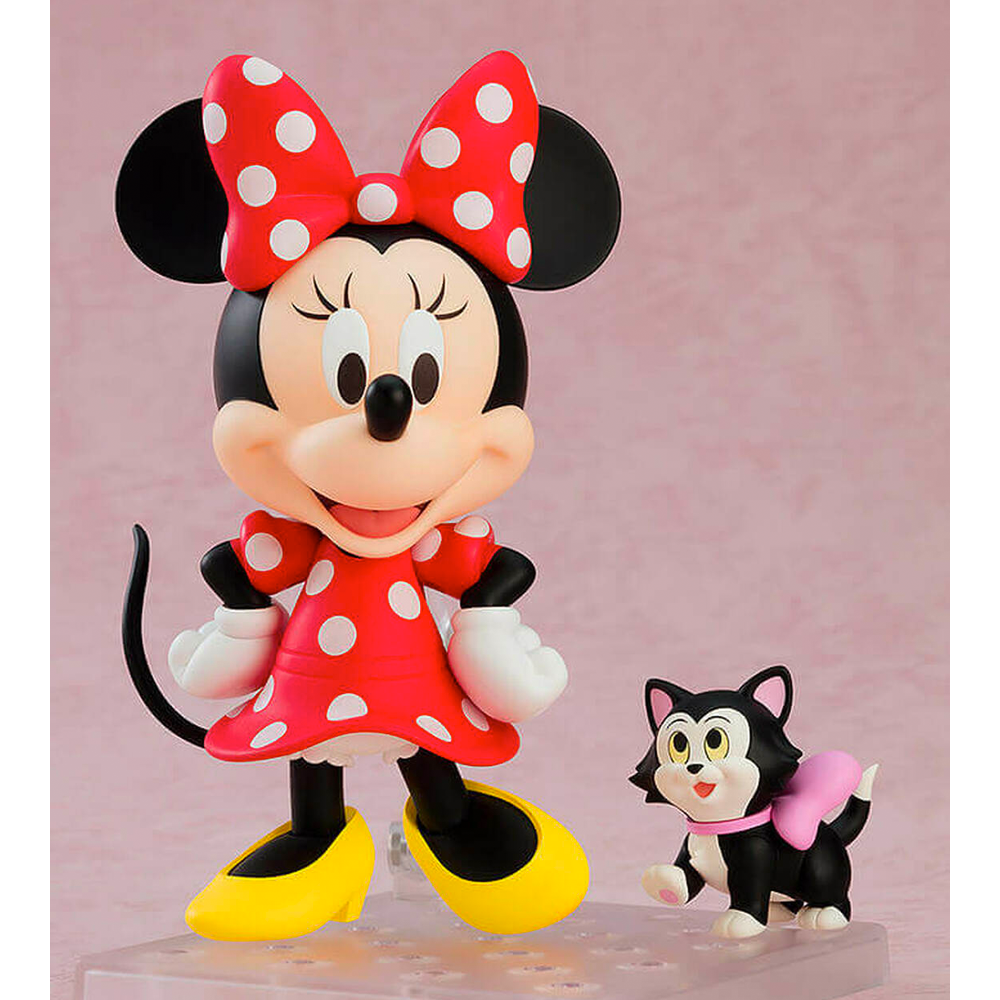 Good Smile Company: Nendoroid: Disney - Minnie Mouse (Polka Dot Dress Ver.) #1652 (ONLINE ORDER ONLY)