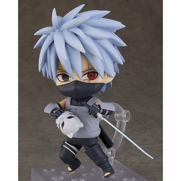 Good Smile Company: Nendoroid: Naruto Shippuden - Kakashi Hatake: Anbu Black Ops Ver. #1636 (ONLINE ORDER ONLY)