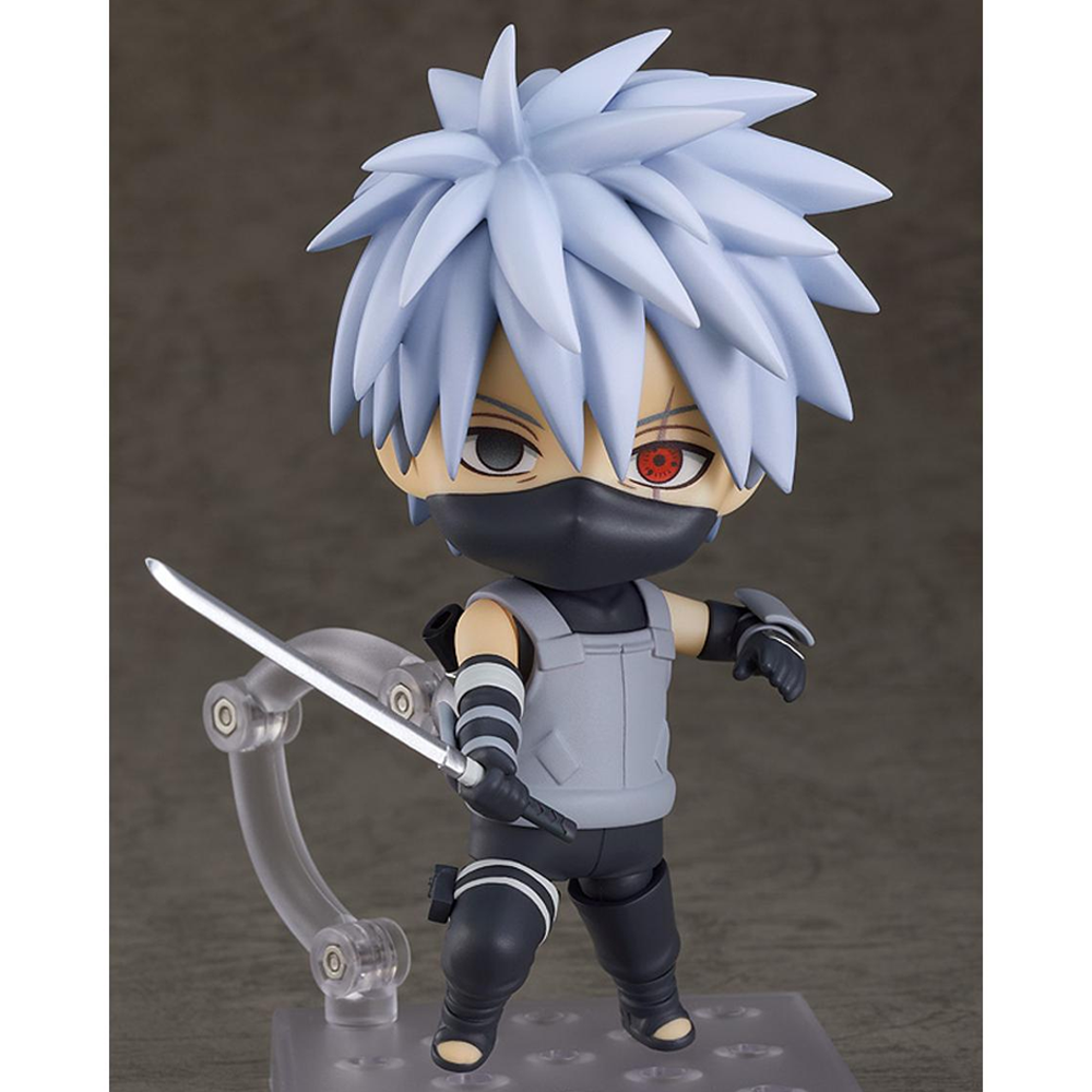 Good Smile Company: Nendoroid: Naruto Shippuden - Kakashi Hatake: Anbu Black Ops Ver. #1636 (ONLINE ORDER ONLY)