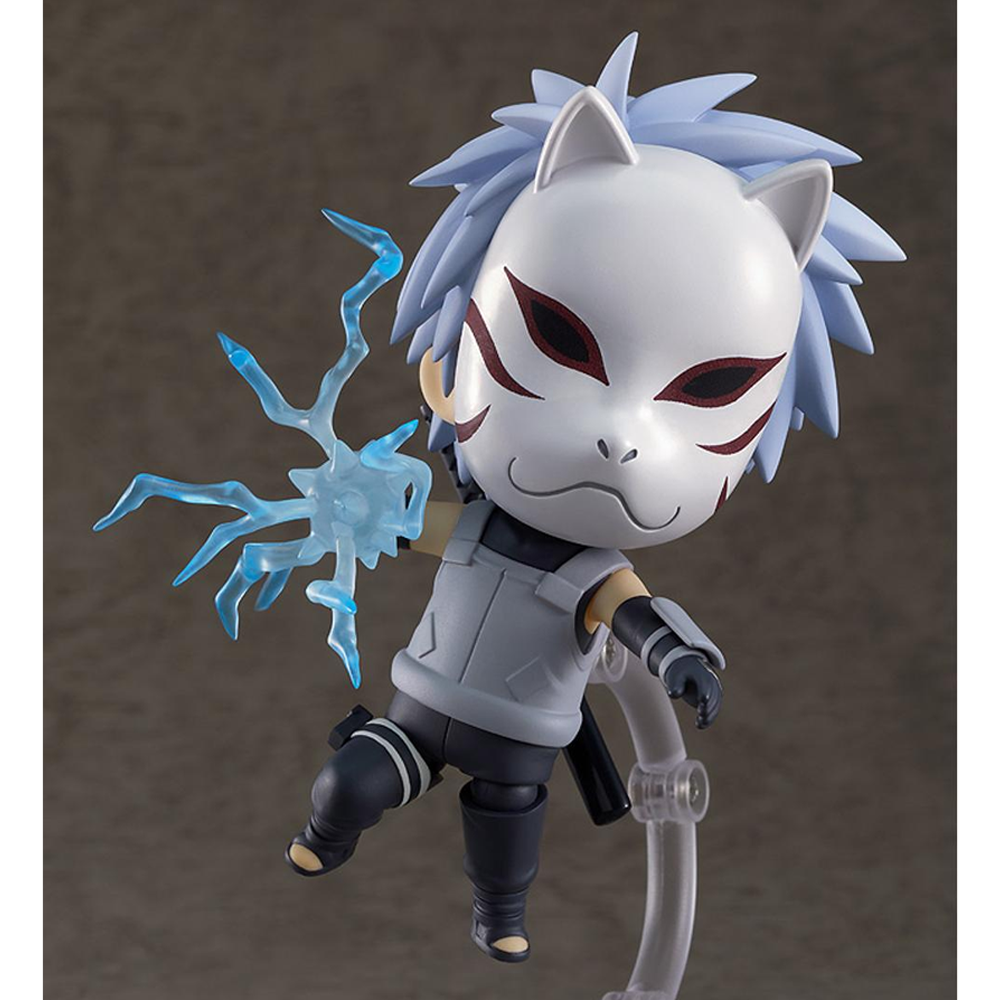 Good Smile Company: Nendoroid: Naruto Shippuden - Kakashi Hatake: Anbu Black Ops Ver. #1636 (ONLINE ORDER ONLY)