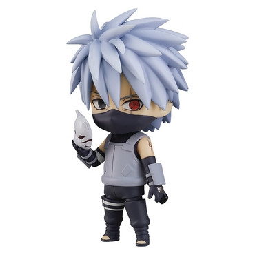 Good Smile Company: Nendoroid: Naruto Shippuden - Kakashi Hatake: Anbu Black Ops Ver. #1636 (ONLINE ORDER ONLY)