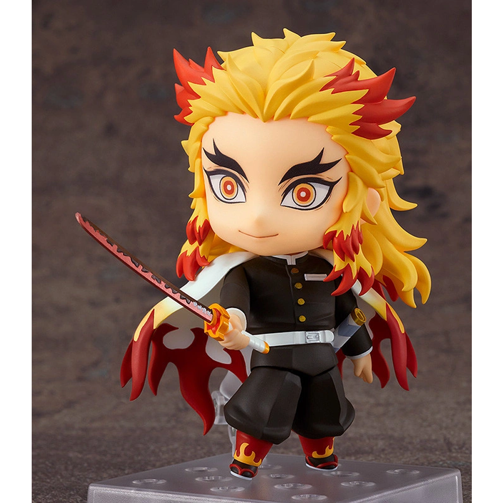 Nendoroid: Demon Slayer: Kimetsu no Yaiba - Kyojuro Rengoku #1541 (ONLINE ORDER ONLY)