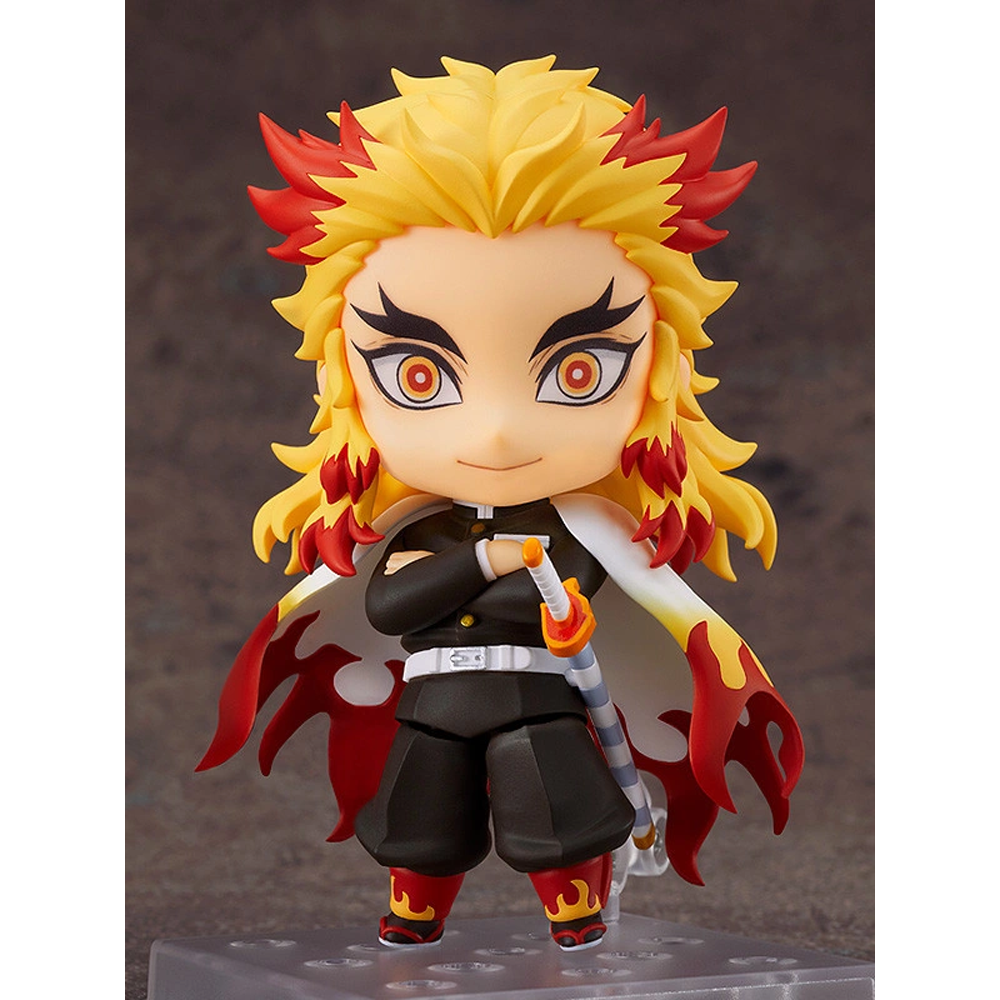 Nendoroid: Demon Slayer: Kimetsu no Yaiba - Kyojuro Rengoku #1541 (ONLINE ORDER ONLY)