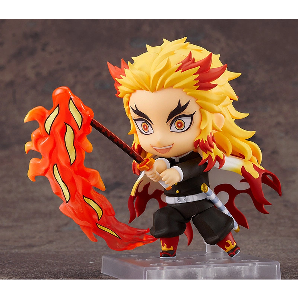 Nendoroid: Demon Slayer: Kimetsu no Yaiba - Kyojuro Rengoku #1541 (ONLINE ORDER ONLY)