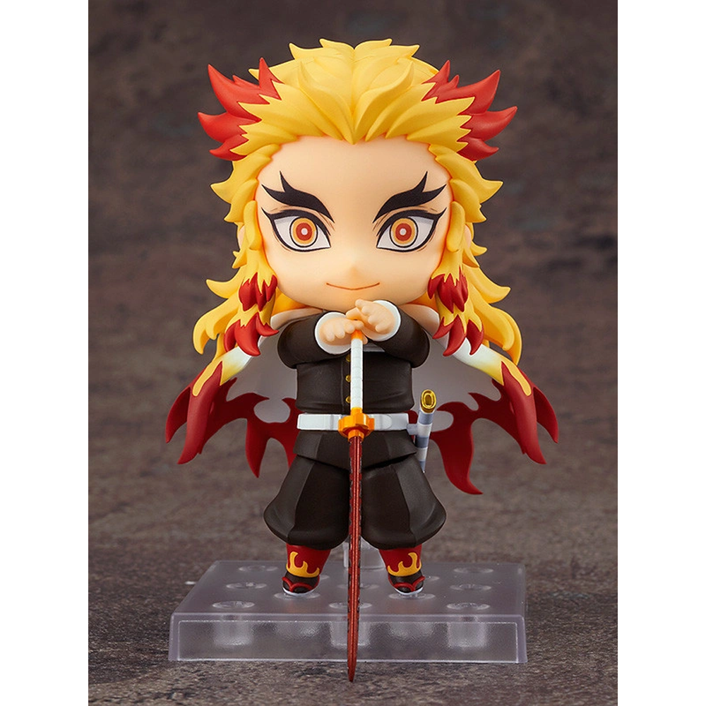 Nendoroid: Demon Slayer: Kimetsu no Yaiba - Kyojuro Rengoku #1541 (ONLINE ORDER ONLY)