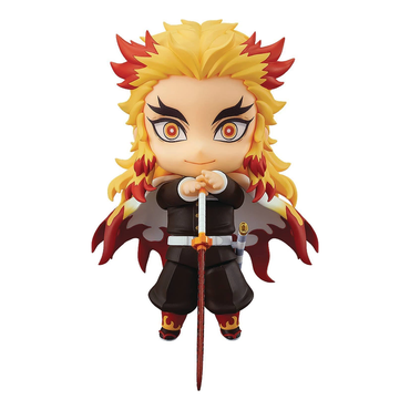 Nendoroid: Demon Slayer: Kimetsu no Yaiba - Kyojuro Rengoku #1541 (ONLINE ORDER ONLY)