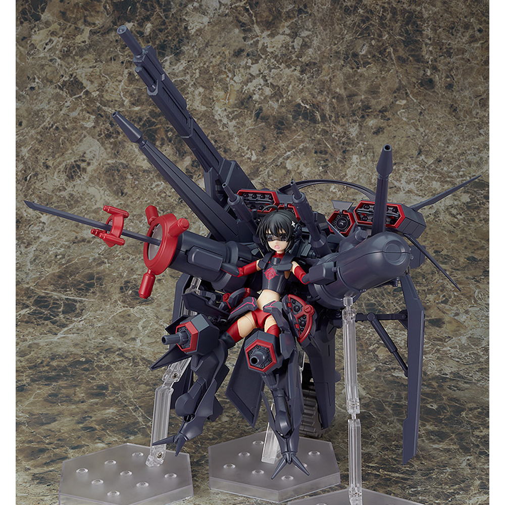 [PRE-ORDER] Good Smile Company: BOFURI: I Don't Want to Get Hurt, so I'll Max Out My Defense - ACT MODE Maple: Machine God Ver. Model Kit (ONLINE ORDER ONLY)
