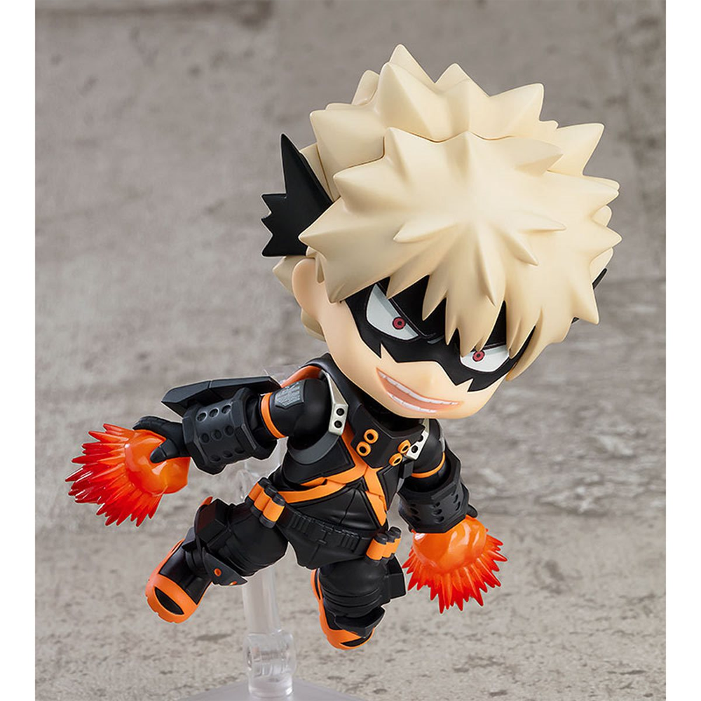 Good Smile Company: Nendoroid: My Hero Academia - Katsuki Bakugo Stealth Suit Version #1692 (ONLINE ORDER ONLY)