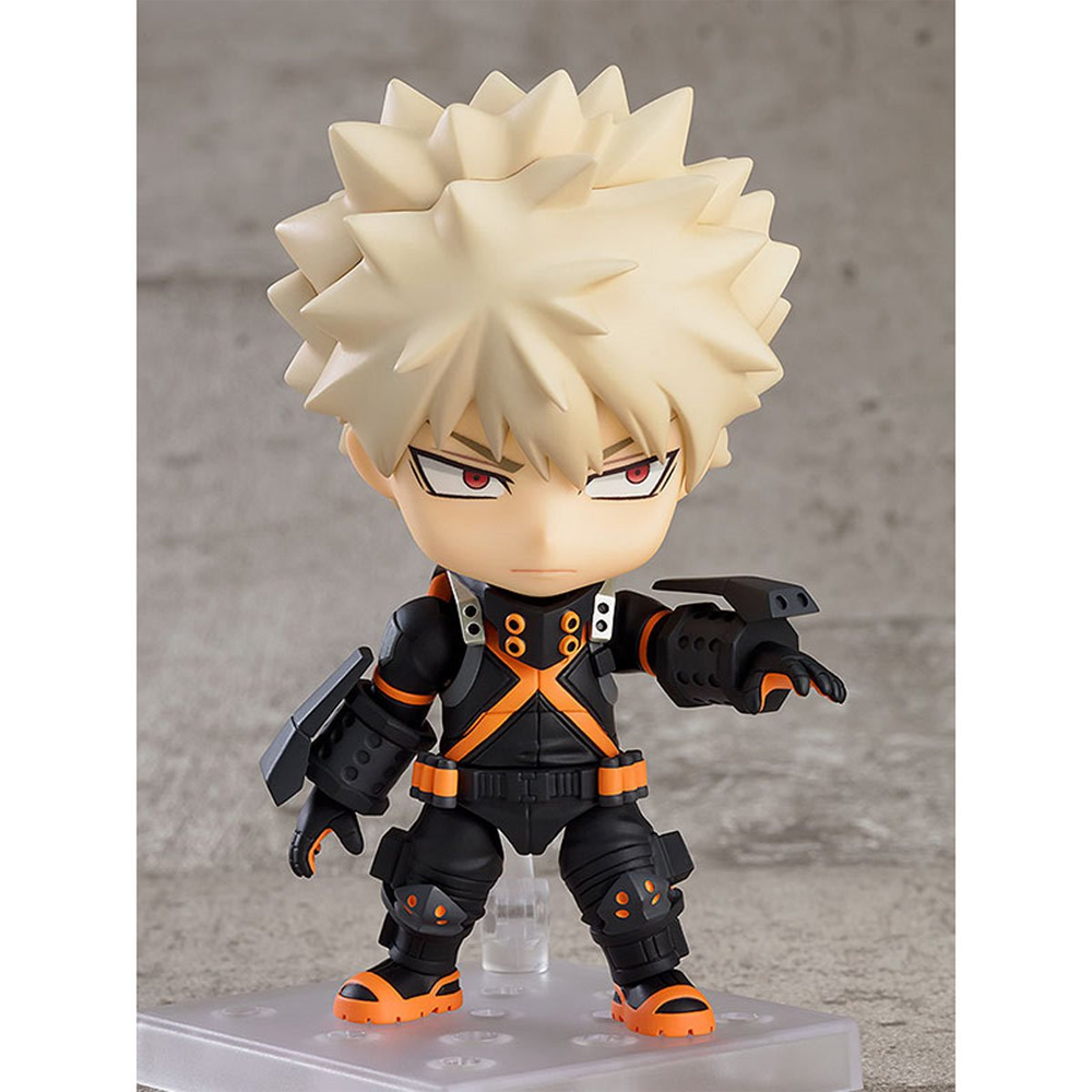 Good Smile Company: Nendoroid: My Hero Academia - Katsuki Bakugo Stealth Suit Version #1692 (ONLINE ORDER ONLY)
