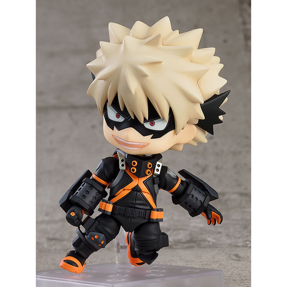 Good Smile Company: Nendoroid: My Hero Academia - Katsuki Bakugo Stealth Suit Version #1692 (ONLINE ORDER ONLY)