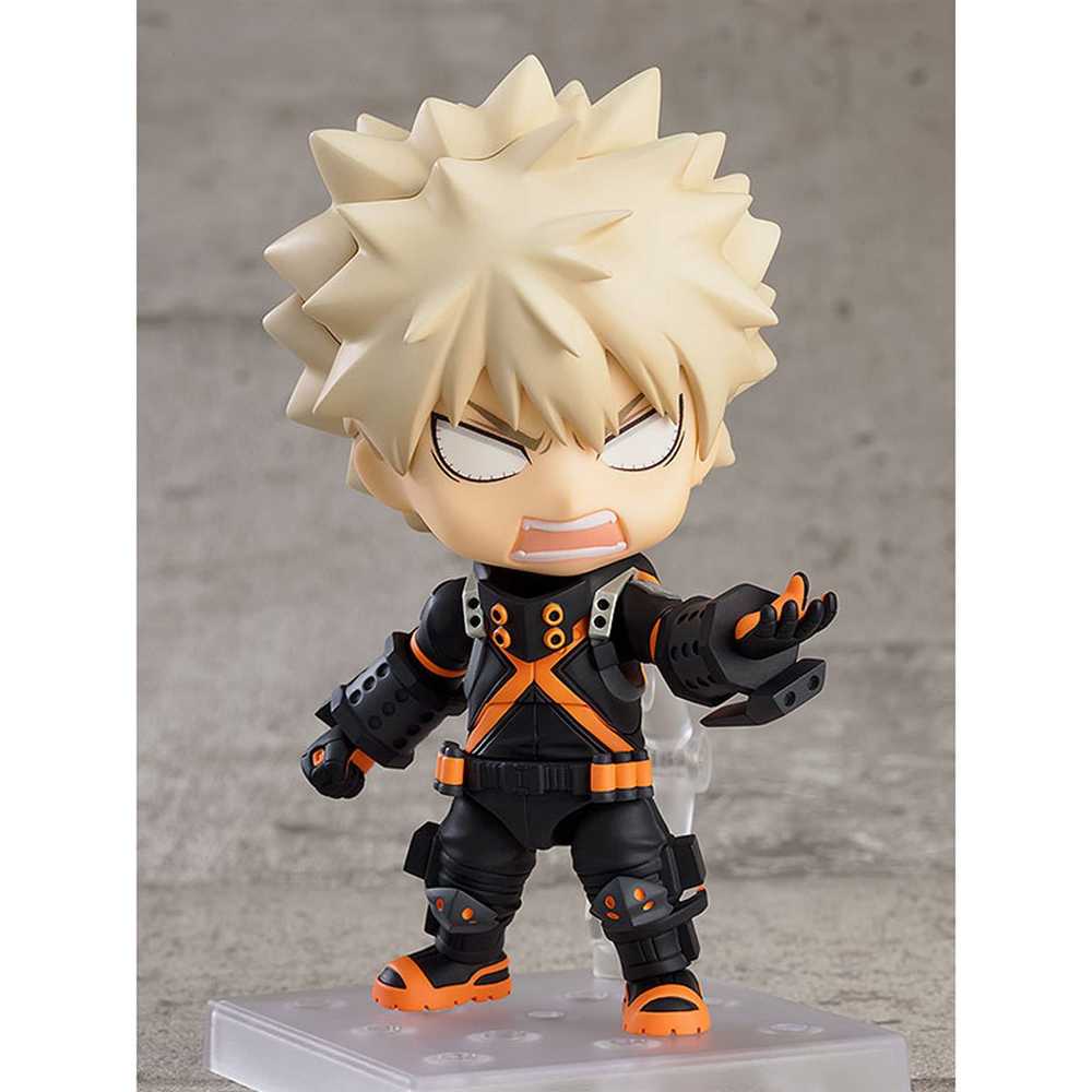 Good Smile Company: Nendoroid: My Hero Academia - Katsuki Bakugo Stealth Suit Version #1692 (ONLINE ORDER ONLY)