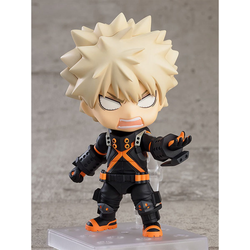 Good Smile Company: Nendoroid: My Hero Academia - Katsuki Bakugo Stealth Suit Version #1692 (ONLINE ORDER ONLY)