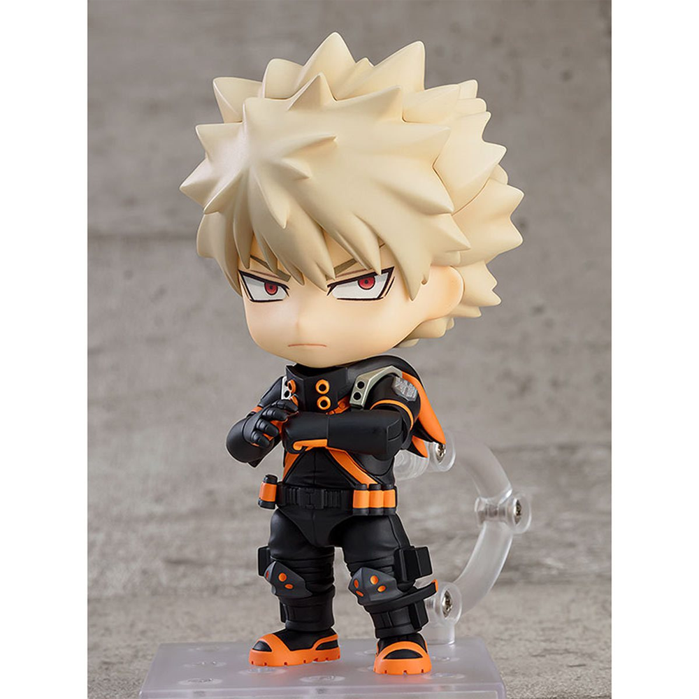 Good Smile Company: Nendoroid: My Hero Academia - Katsuki Bakugo Stealth Suit Version #1692 (ONLINE ORDER ONLY)