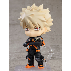 Good Smile Company: Nendoroid: My Hero Academia - Katsuki Bakugo Stealth Suit Version #1692 (ONLINE ORDER ONLY)