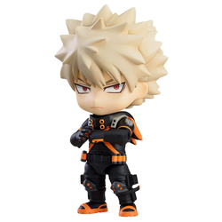Good Smile Company: Nendoroid: My Hero Academia - Katsuki Bakugo Stealth Suit Version #1692 (ONLINE ORDER ONLY)