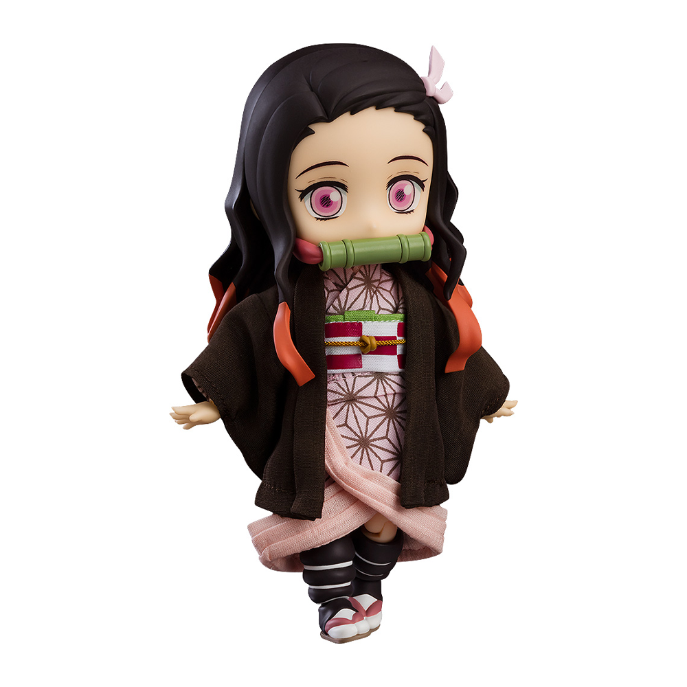 Good Smile Company: Nendoroid Doll: Demon Slayer: Kimetsu no Yaiba - Nezuko Kamado (ONLINE ORDER ONLY)